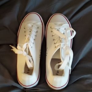 White Low top Sneakers